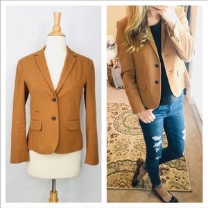 DVF / Diane Von Furstenberg | Tan Blazer | Size 2